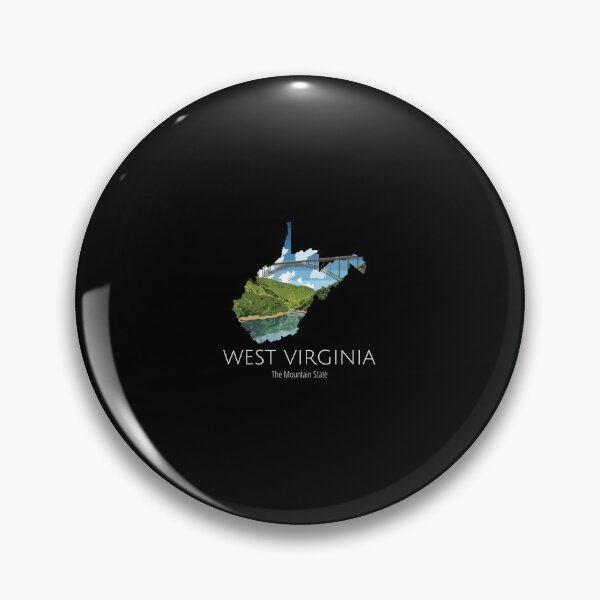 Item preview, West Virginia Proud State Motto The Mountain State graphic designed and sold by jakehughes2015.
