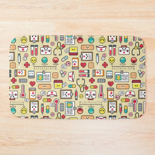 Item preview, "Proud to be a Nurse" Pattern - Ivory designed and sold by jsongdesign.