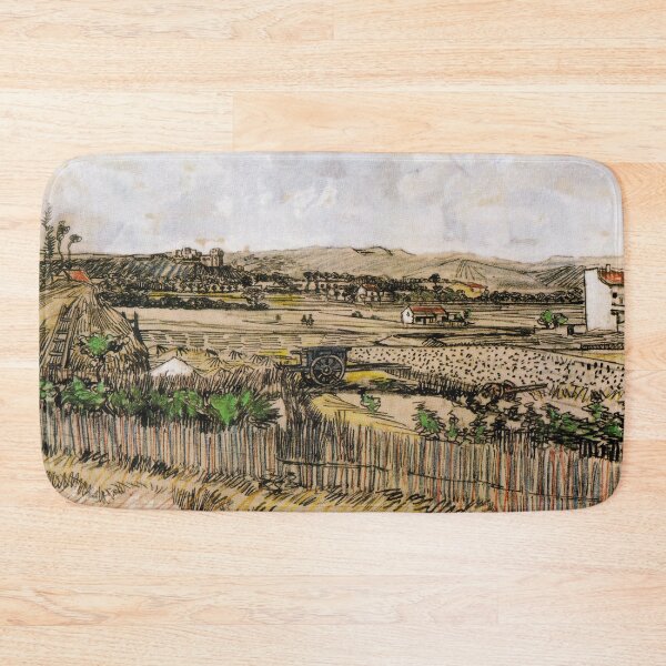 Item preview, The Harvest, 1888 , Gogh, Vincent van  designed and sold by Irina Polyanskaya.