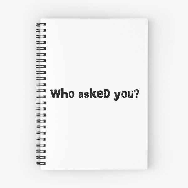 Item preview, Who asked you? - Newsies  designed and sold by theatreleah.