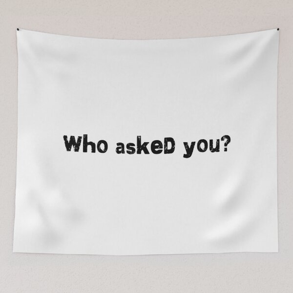 Item preview, Who asked you? - Newsies  designed and sold by theatreleah.