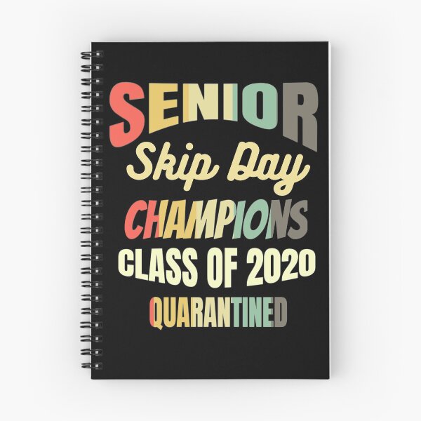 Item preview, Senior skip day designed and sold by Combistudios.