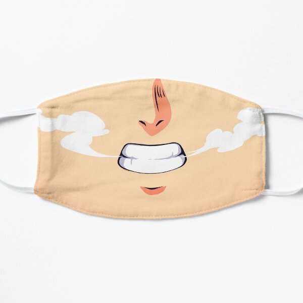 Breath Mask - Manga Anime Otaku - Tanjiro Zenitsu Flat Mask