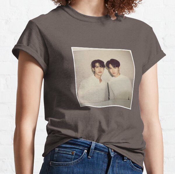 Copia de Tine y Sarawat 2 juntos Camiseta clásica