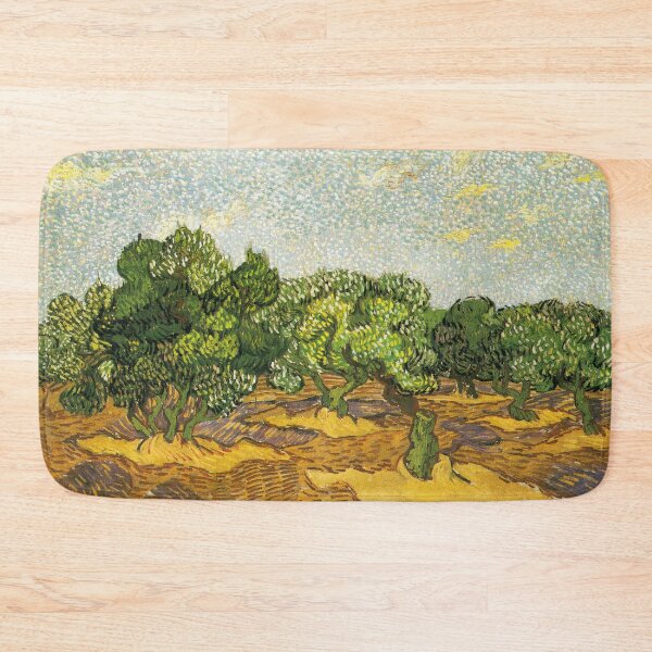 Item preview,  Olive Trees, 1889, by Vincent Van Gogh designed and sold by Irina Polyanskaya.