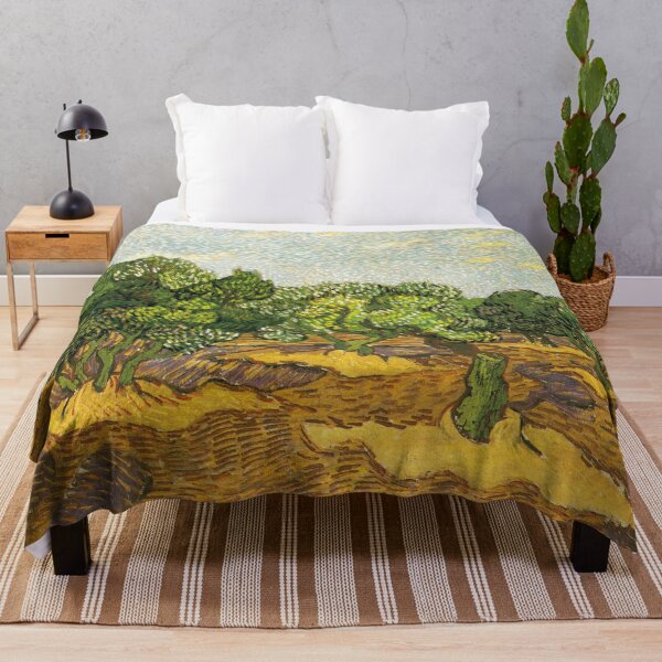 Item preview, Olive Trees, 1889, by Vincent Van Gogh designed and sold by Irina Polyanskaya.