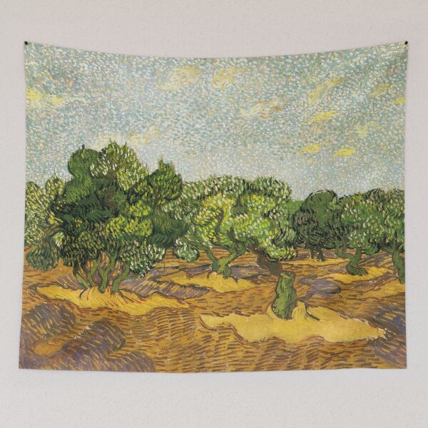 Item preview,  Olive Trees, 1889, by Vincent Van Gogh designed and sold by Irina Polyanskaya.