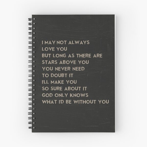 Item preview, God Only Knows What I'd Be Without You designed and sold by Kristen Glanzmann.