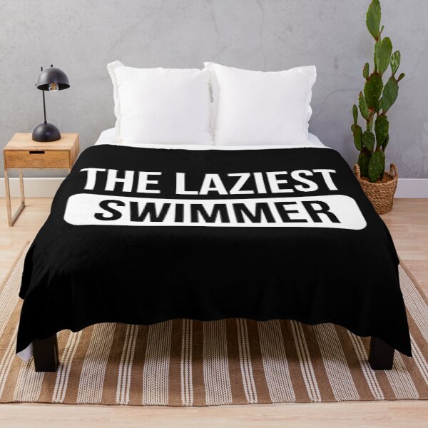 Item preview, The Laziest Swimmer - Best Funny Swimmer Gift | Swimming Pool designed and sold by sviatos.
