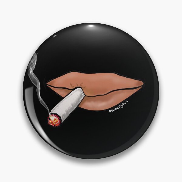 Item preview, Smoking Male Lips  designed and sold by BRobinson.