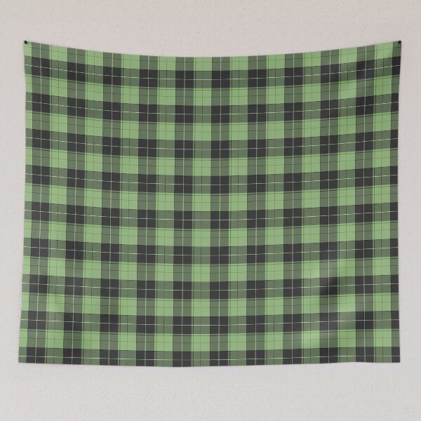 Item preview, Simple tartan pattern in light green designed and sold by pASob-dESIGN.