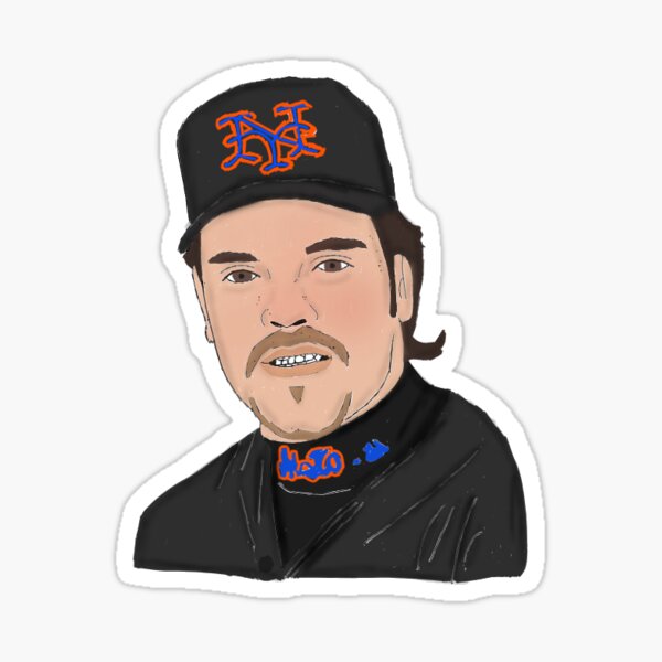 &ldquo;Mike Piazza&rdquo; Sticker for Sale by vpittore | Redbubble