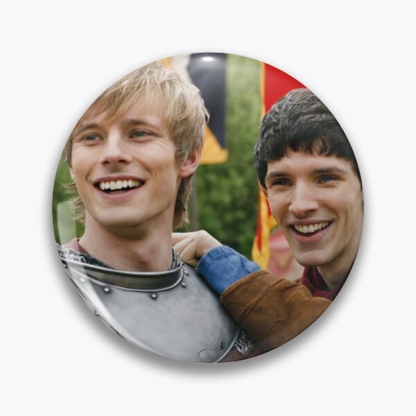 Item preview, Merlin Badge designed and sold by BarrowmanAngel.