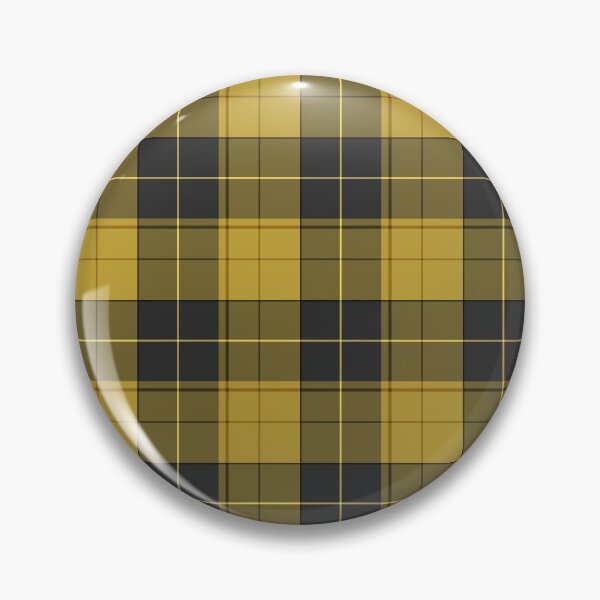 Aperçu de l'œuvre Motif tartan simple en jaune foncé créée et vendue par pASob-dESIGN.