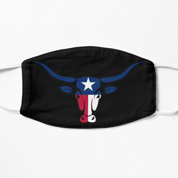 Texas Longhorn Lone Star State Flag Mask