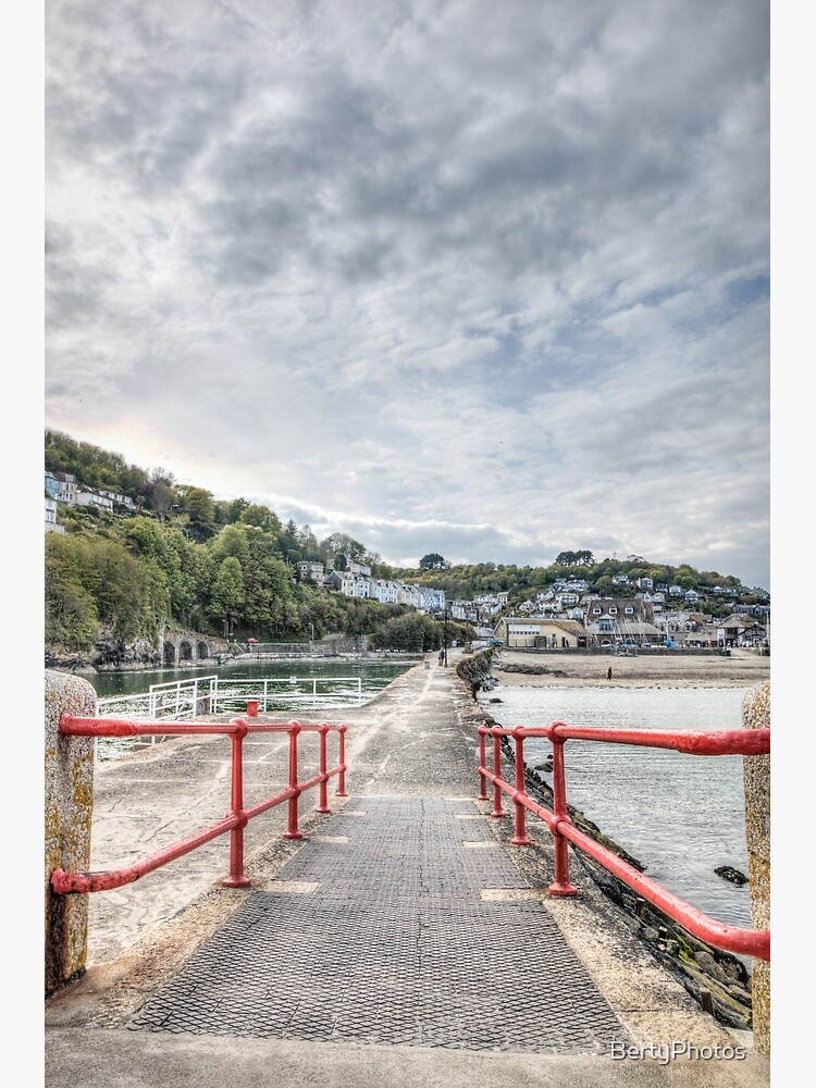 Looking Back, Looe by BertyPhotos