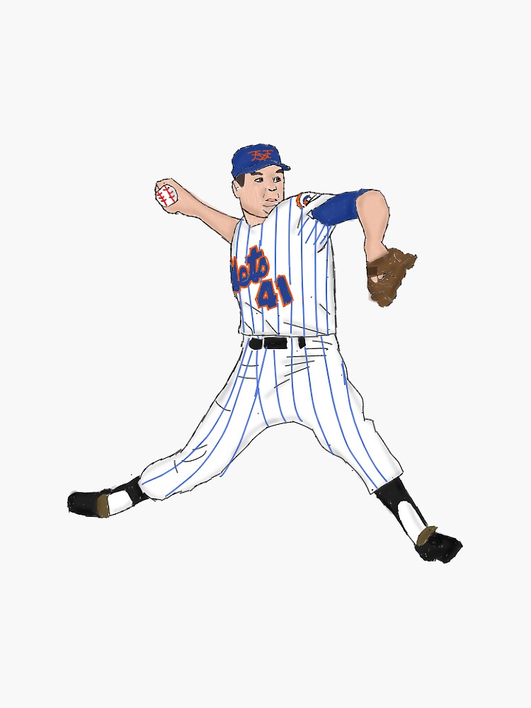 David Wright cartoon sticker  Ny mets baseball, Mets baseball, Mets