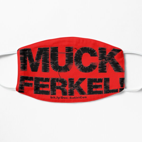 M.UCK F.ERKEL! | SATIRE | protest Mask