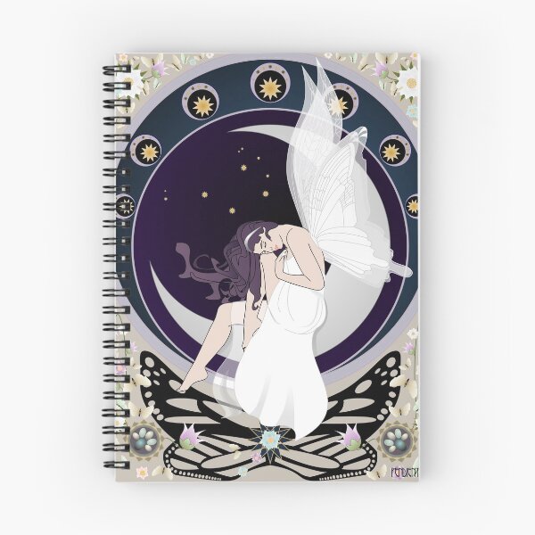 Item preview, Fairy art nouveau designed and sold by Pendientera.