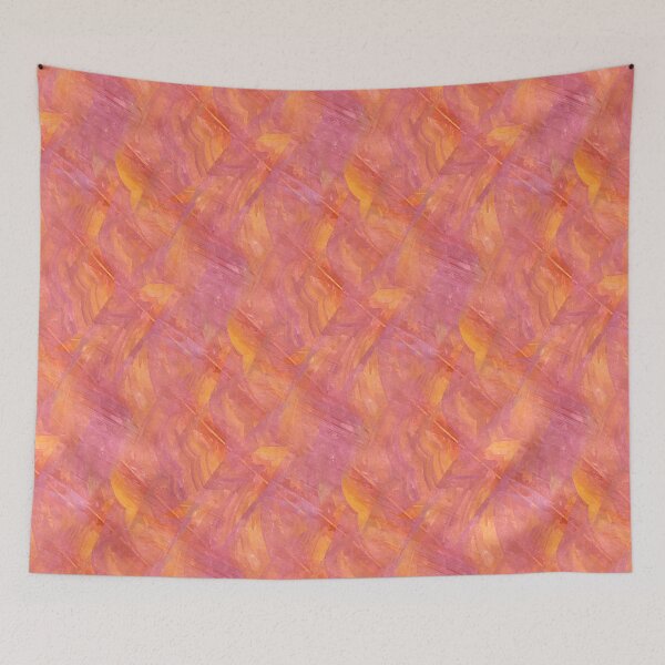 Item preview, Pink and Orange Abstract designed and sold by SigsDesigns.
