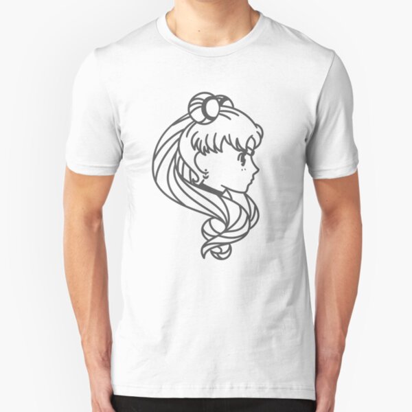 Usagi Tsukino - Sailor Moon Slim Fit T-Shirt