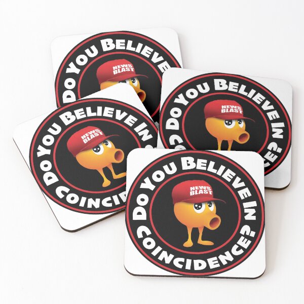 Item preview, Enoch - Do You Believe In Coincidence? designed and sold by MoustacheHouseQ.