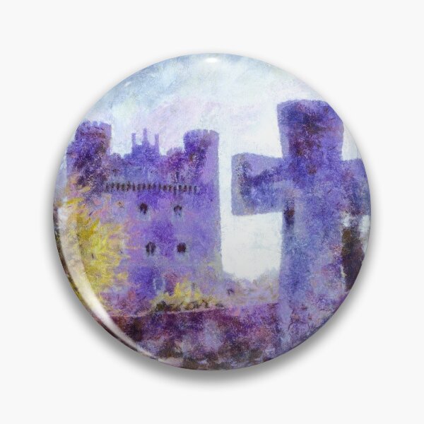 Artikelvorschau, Tattershall Castle und Gravestone Cross entworfen und verkauft von FOLK ART FUSION.