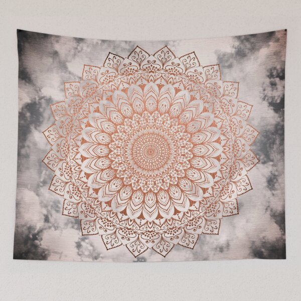Item preview, ROSE NIGHT MANDALA designed and sold by nikamartinez.