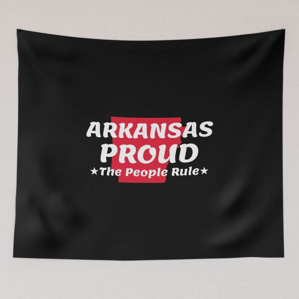 Item preview, Arkansas Proud State Motto The People Rule design designed and sold by jakehughes2015.