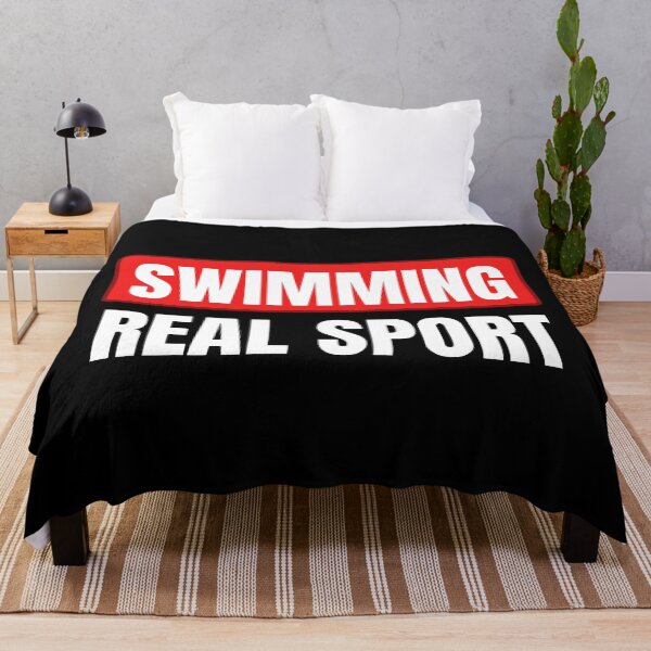 Item preview, Swimming - Real Sport - Best Funny Swimmer Gift | Swimming Pool designed and sold by sviatos.