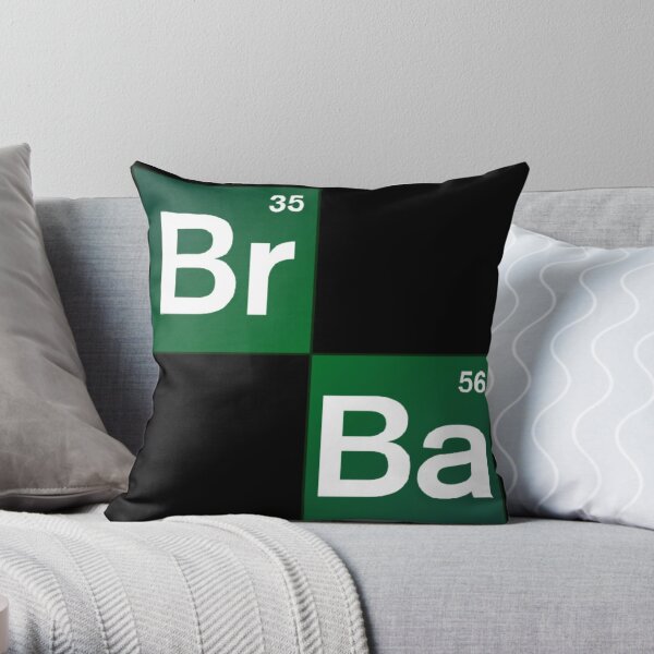 Briser les mauvais éléments Coussin