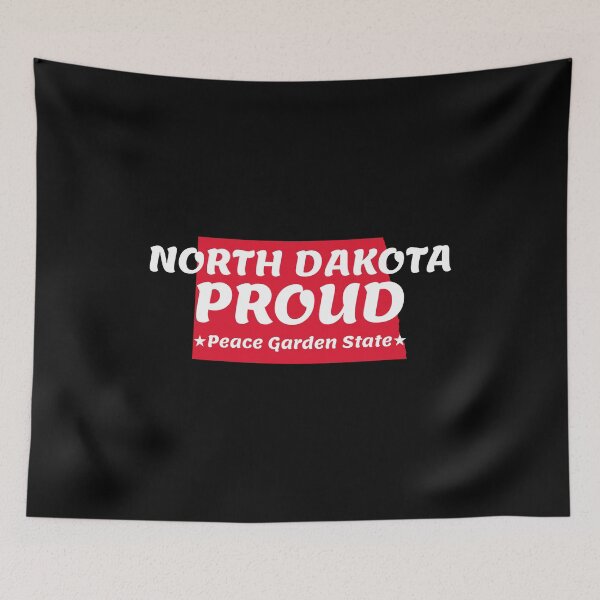 Item preview, North Dakota Proud State Motto The Peace Garden State product designed and sold by jakehughes2015.