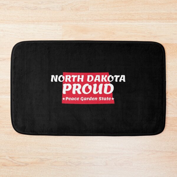 Item preview, North Dakota Proud State Motto The Peace Garden State product designed and sold by jakehughes2015.