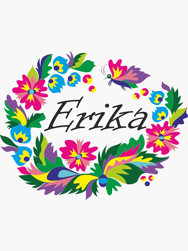 Erika | Sticker