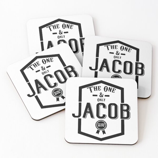 Item preview, Jacob, the one and only. Quality Certified  designed and sold by rodmendonca.