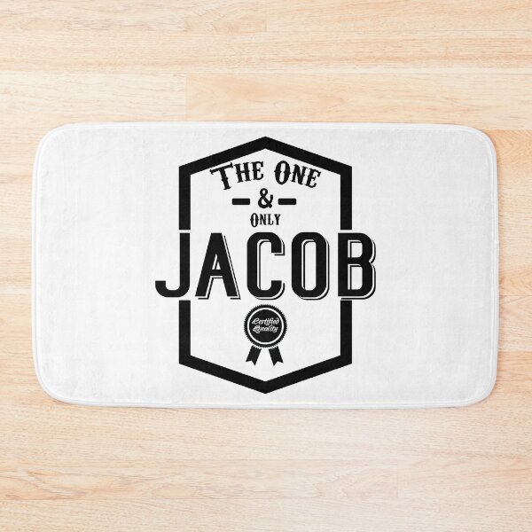 Item preview, Jacob, the one and only. Quality Certified  designed and sold by rodmendonca.
