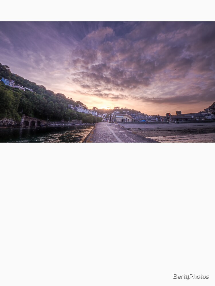 Banjo Sunset, Looe by BertyPhotos