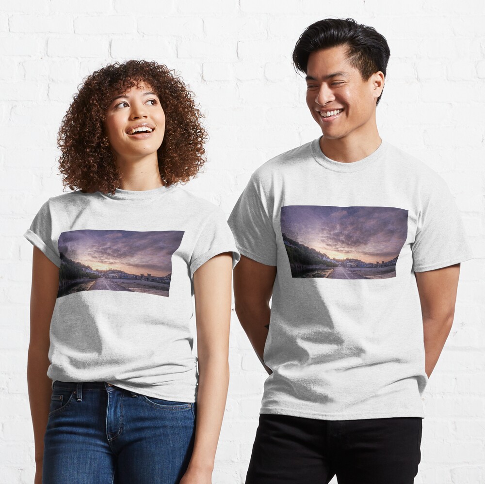 Banjo Sunset, Looe Classic T-Shirt