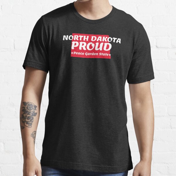 Item preview, North Dakota Proud State Motto The Peace Garden State product designed and sold by jakehughes2015.