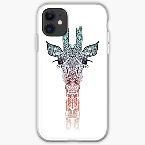 GIRAFFE by Monika Strigel iPhone Soft Case