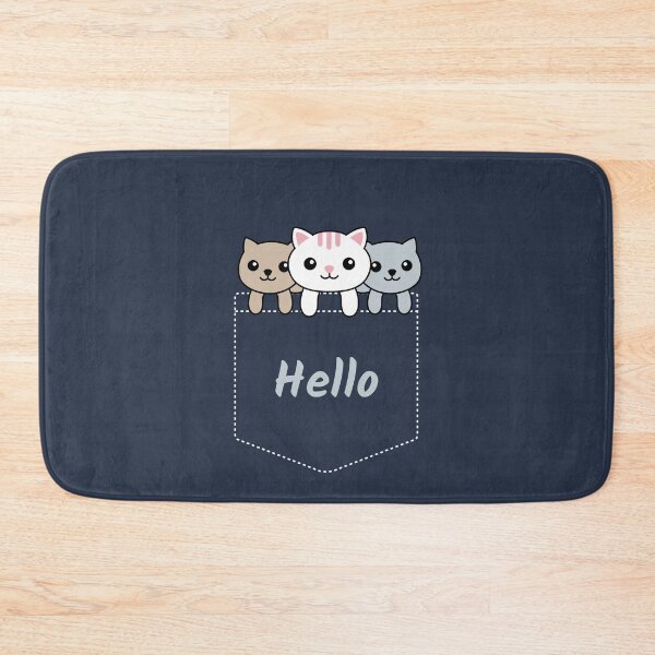 Item preview, Hello Cute Kittens In Your Pocket designed and sold by CLPDesignLab.