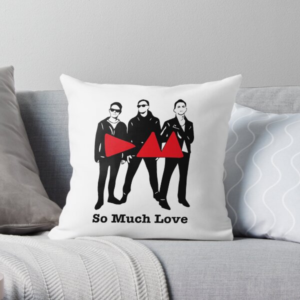 So Much Love Throw Pillow