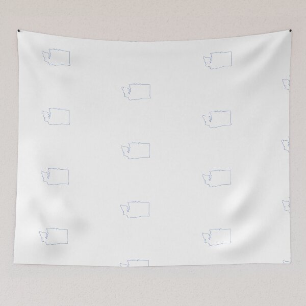 Item preview, Washington Blue designed and sold by Peyton Crest.