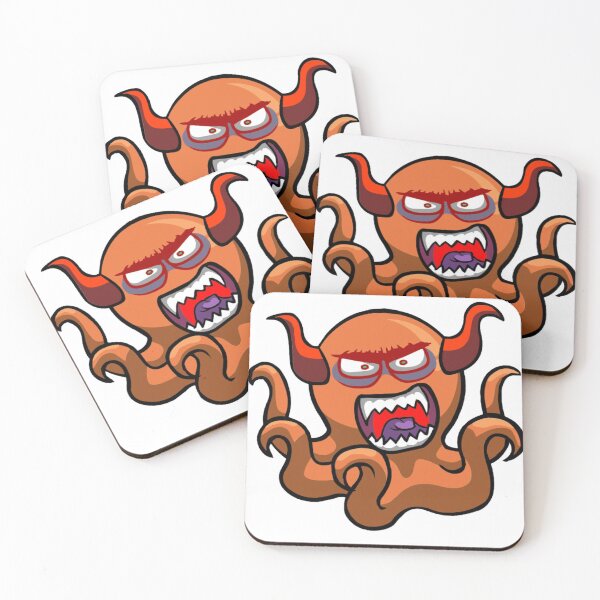 Item preview, Octopus monster designed and sold by bibi8.