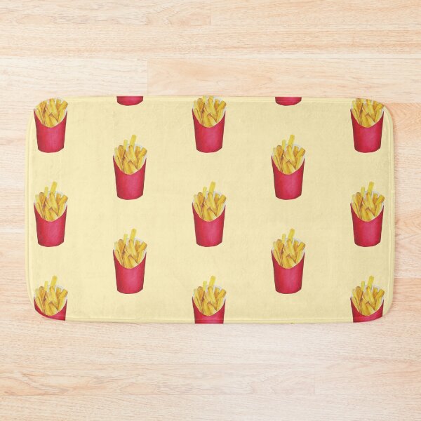 Item preview, watercolor Fries painting designed and sold by raghda-s-m.