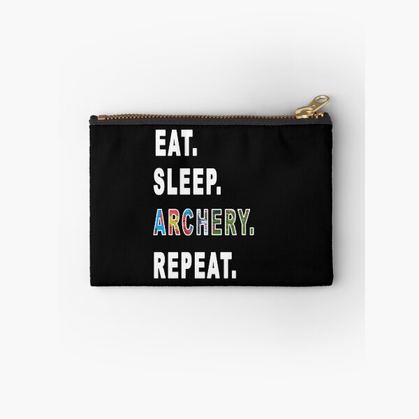 Item preview, Eat. Sleep. Archery. Repeat. designed and sold by iamhewho.