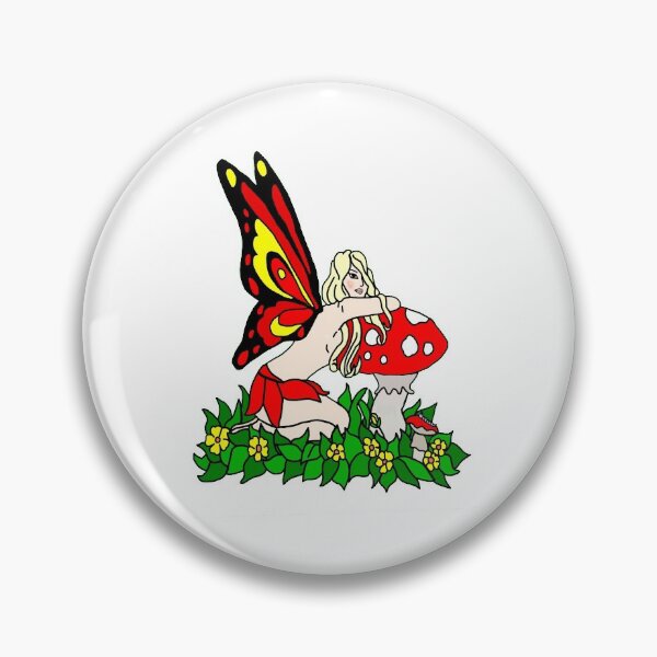 Item preview, Sassy Faerie and Mushrooms designed and sold by imphavok.