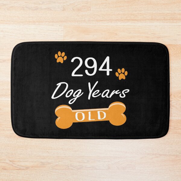 Artikelvorschau, 294 Hund Jahre alt Lustige 42. Geburtstag Welpenliebhaber Design entworfen und verkauft von Grabitees.