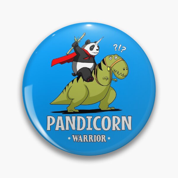 Item preview, Pandicorn Panda Riding T-Rex Dinosaur designed and sold by underheaven.