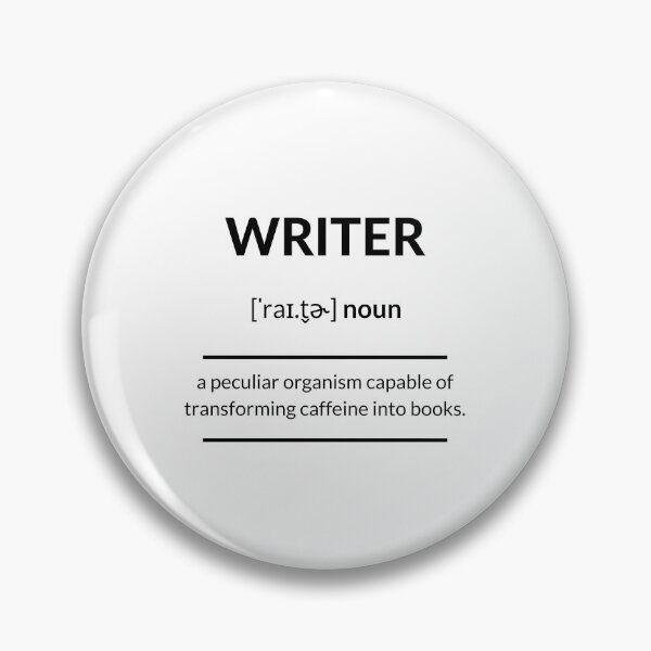 Item preview, Writer Definition | Dictionary Collection designed and sold by Designschmiede.